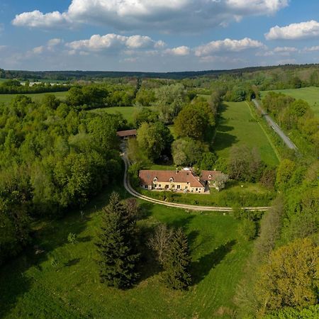 Bed and Breakfast Domaine Moulin De Boiscorde 1H45 Paris à Rémalard Extérieur photo